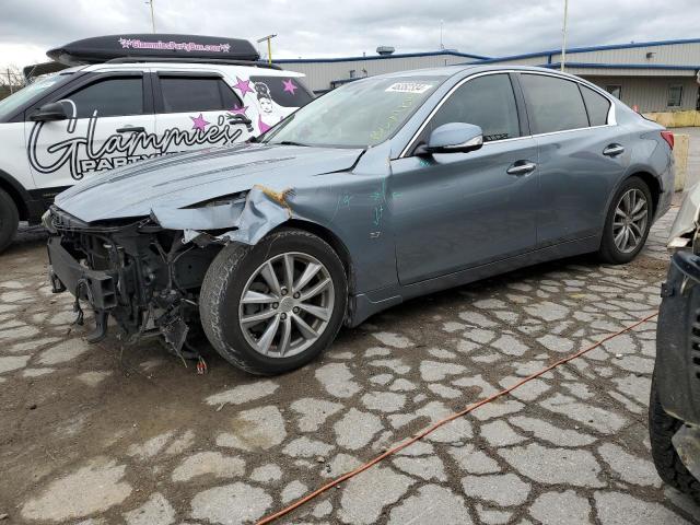 Седаны INFINITI Q50 2014 Синий