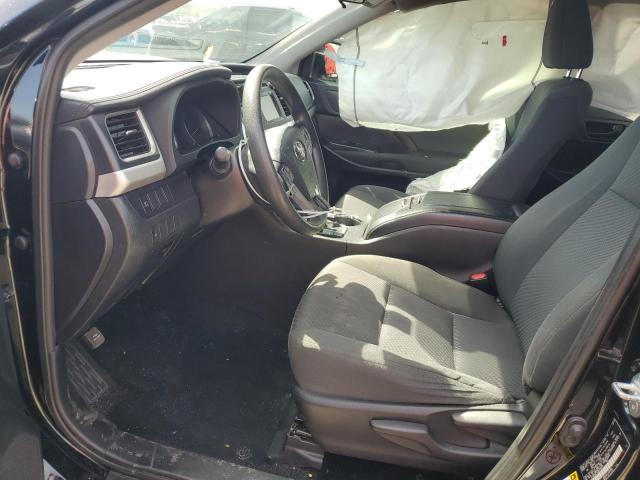 2019 Toyota Highlander Le VIN: 5TDZARFH2KS048217 Lot: 47370624