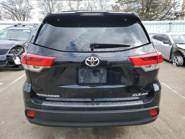 VIN 5TDJZRFH1KS611618 2019 Toyota Highlander, SE no.6