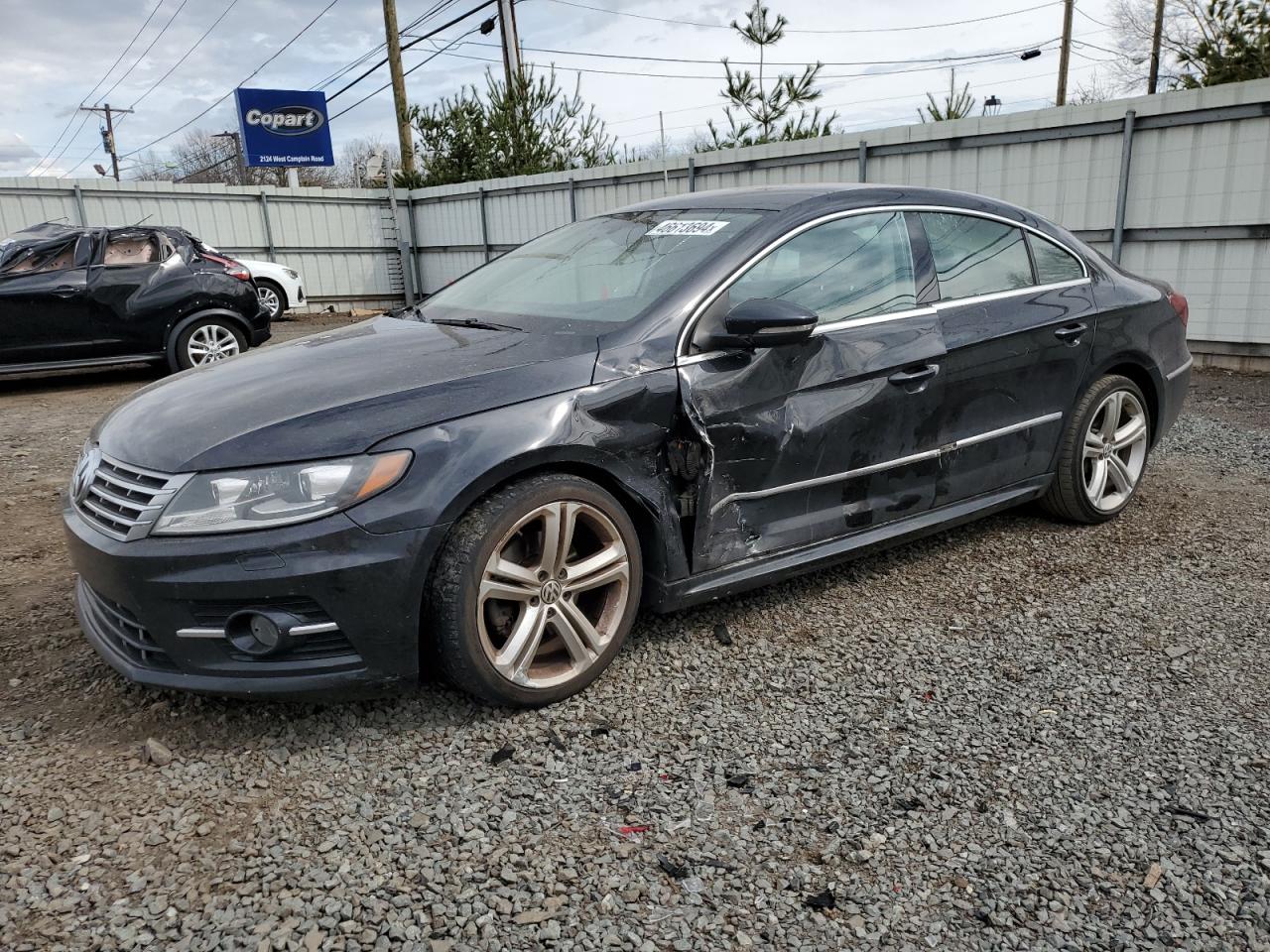 WVWAN7AN7EE532364 2014 Volkswagen Cc Sport