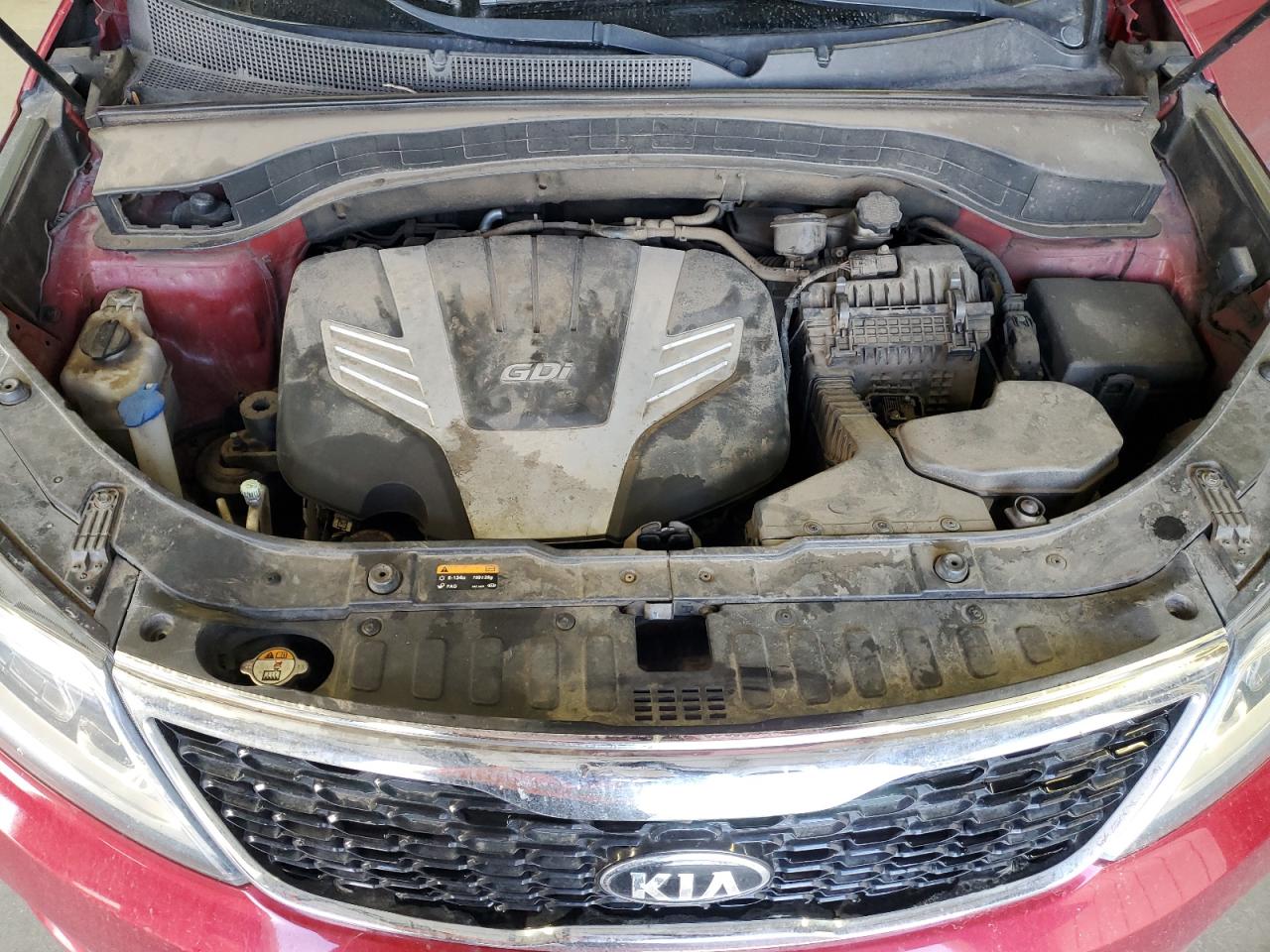 5XYKT4A73FG585288 2015 Kia Sorento Lx