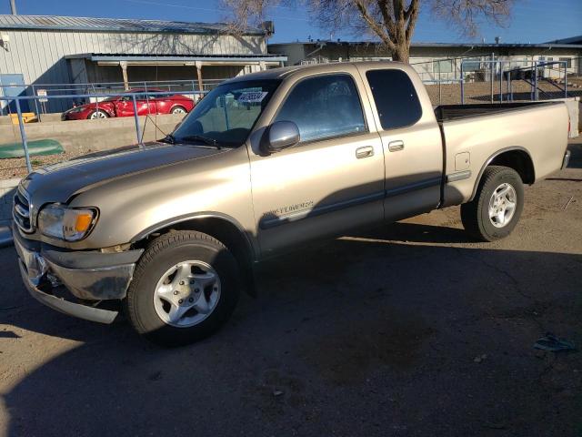 Lot #2411628201 2001 TOYOTA TUNDRA ACC salvage car