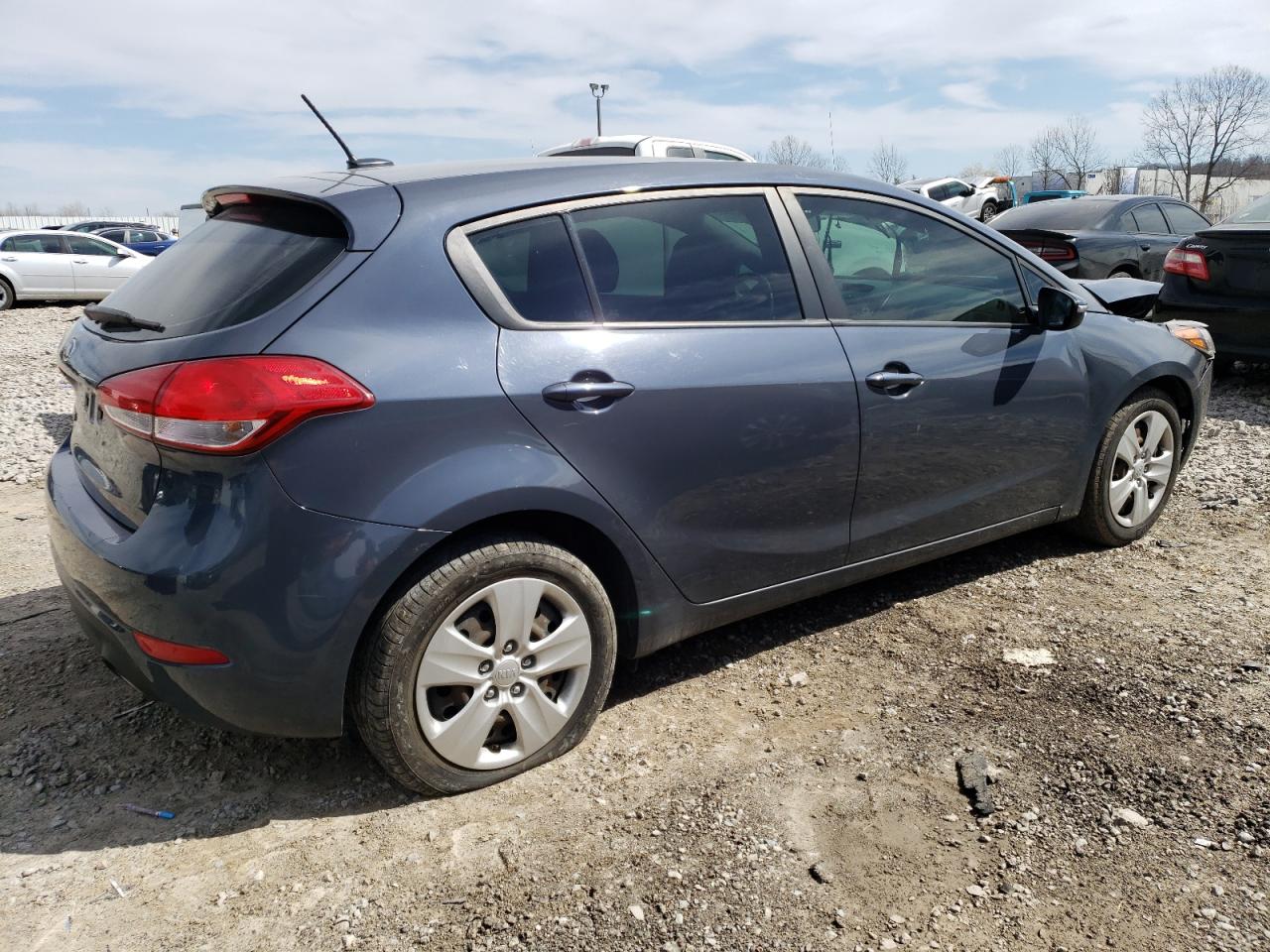 KNAFK5A80G5648776 2016 Kia Forte Lx