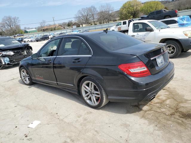 VIN WDDGF8AB2EA950086 2014 Mercedes-Benz C-Class, 3... no.2