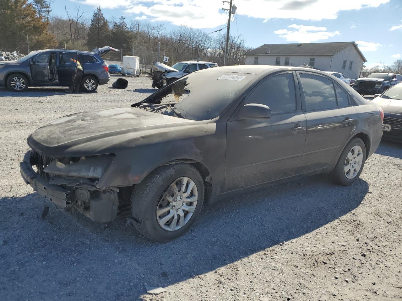 5NPET46C09H454366 2009 Hyundai Sonata Gls