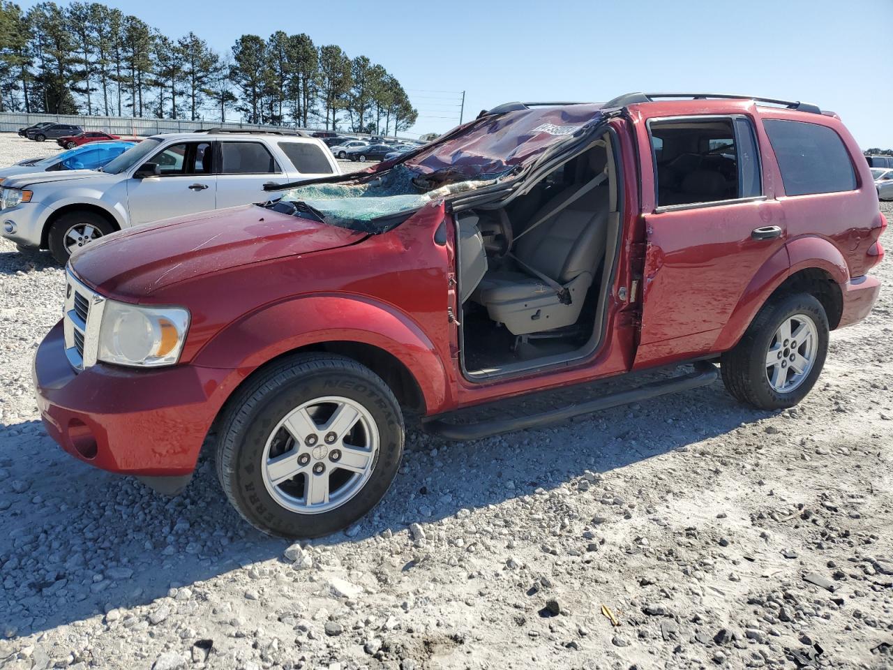 1D8HD48P57F552943 2007 Dodge Durango Slt