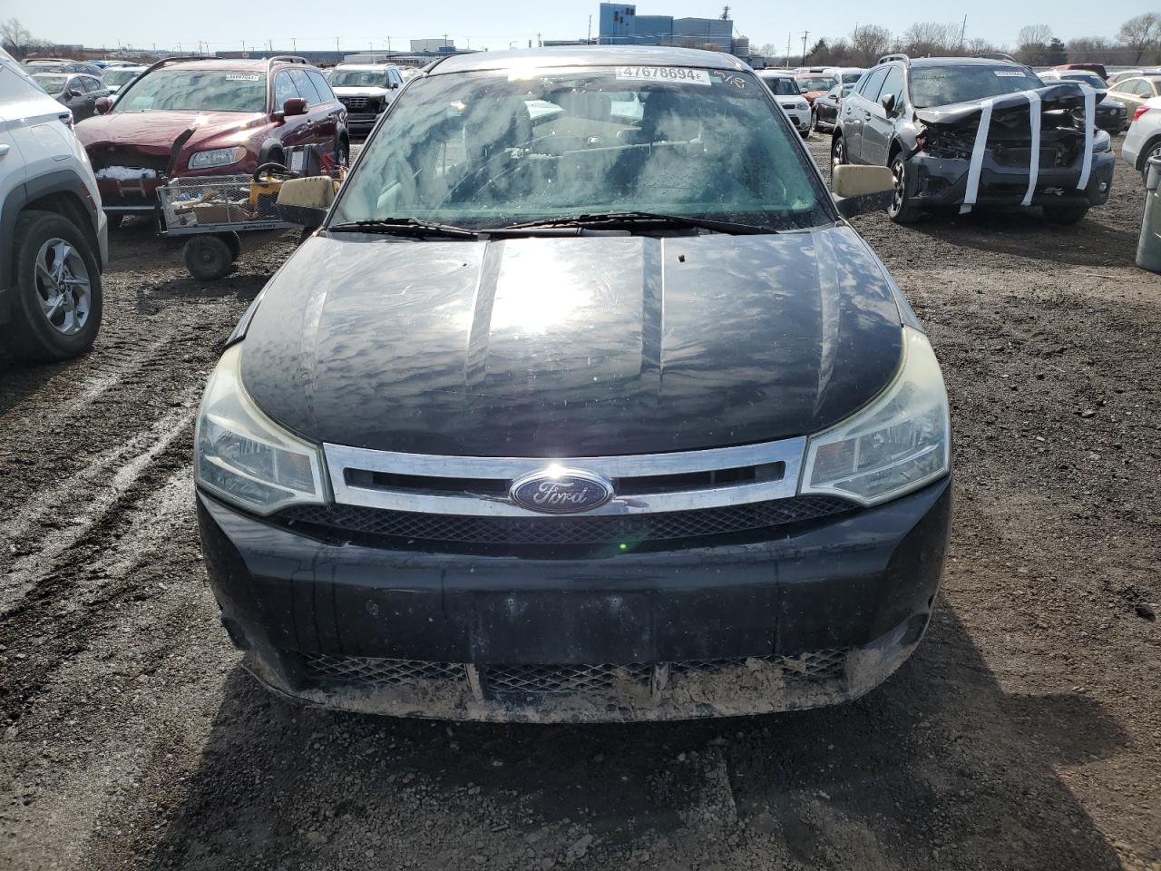 1FAHP35N98W189685 2008 Ford Focus Se