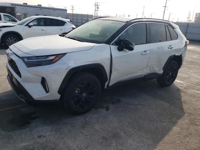 Lot #2538429392 2023 TOYOTA RAV4 XSE salvage car