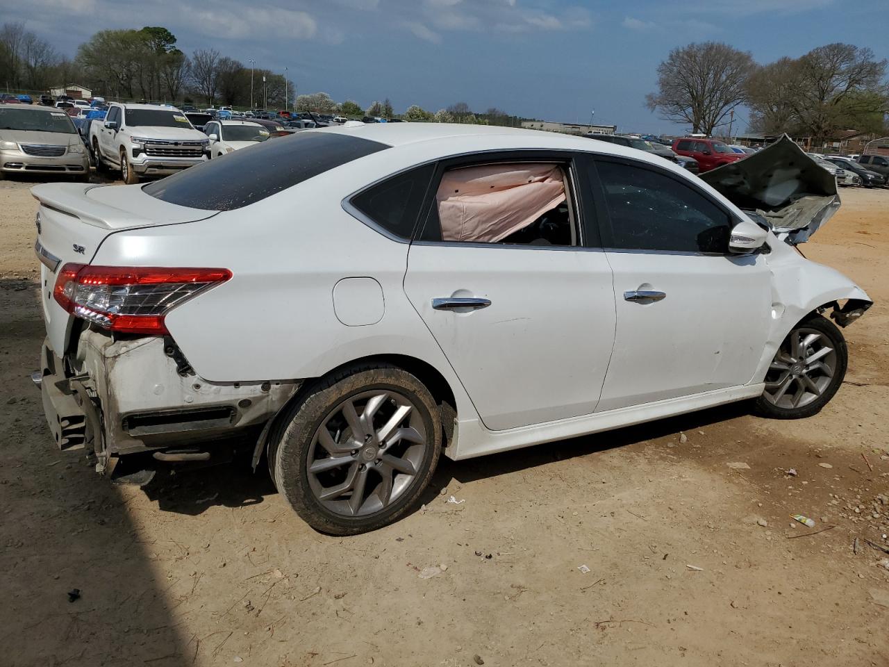 3N1AB7AP1FY334655 2015 Nissan Sentra S