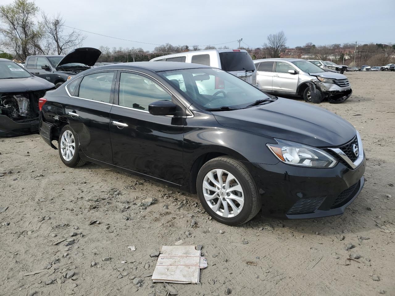 3N1AB7AP2KY357470 2019 Nissan Sentra S