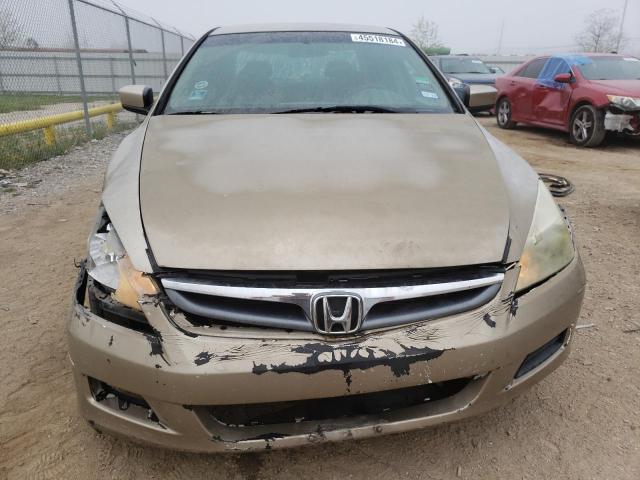 2007 Honda Accord Lx VIN: 3HGCM56477G703353 Lot: 54510574