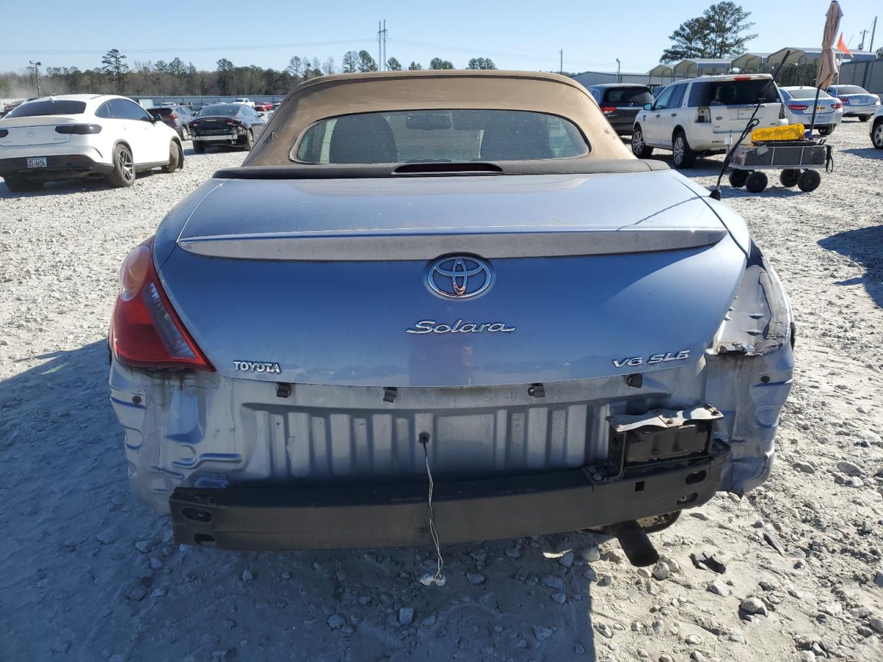 4T1FA38P56U097302 2006 Toyota Camry Solara Se