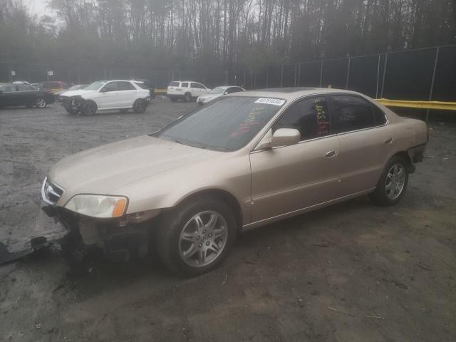 Lot #2429099457 2000 ACURA 3.2TL salvage car