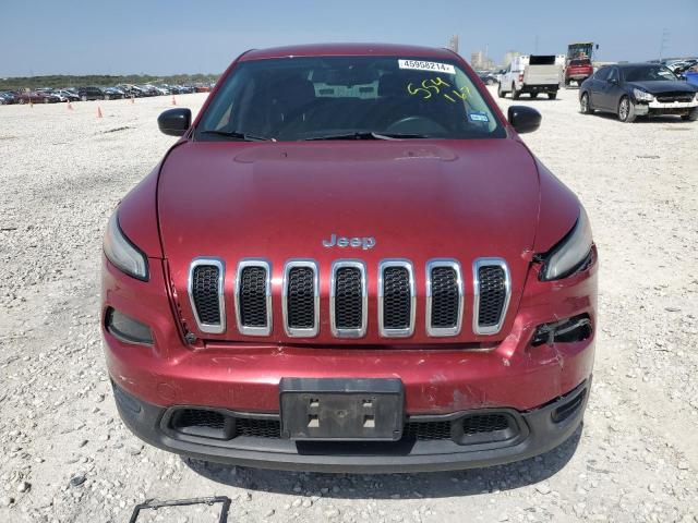 2015 Jeep Cherokee Sport VIN: 1C4PJLAB5FW554167 Lot: 45958214