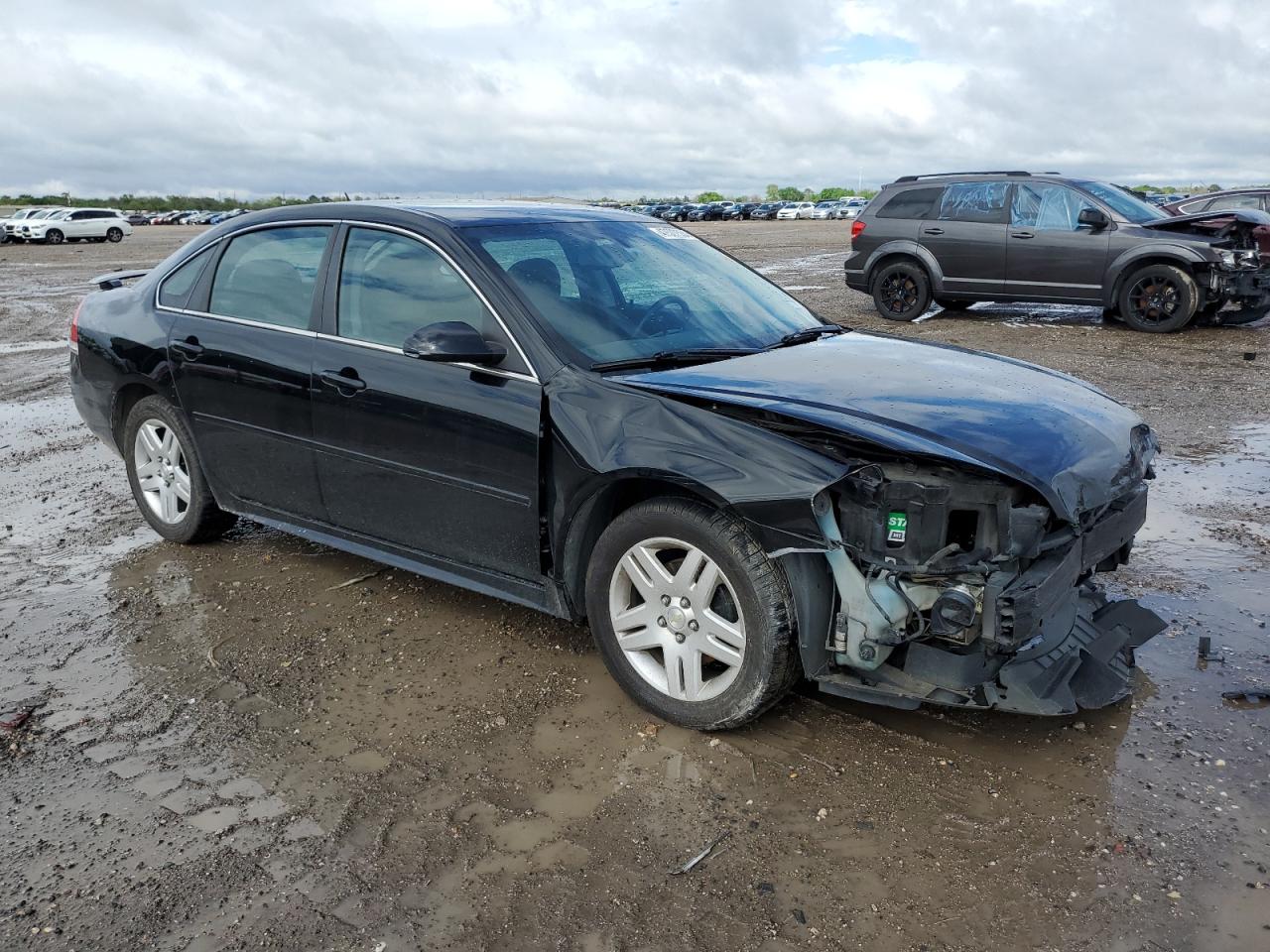 2G1WB5E33C1267302 2012 Chevrolet Impala Lt