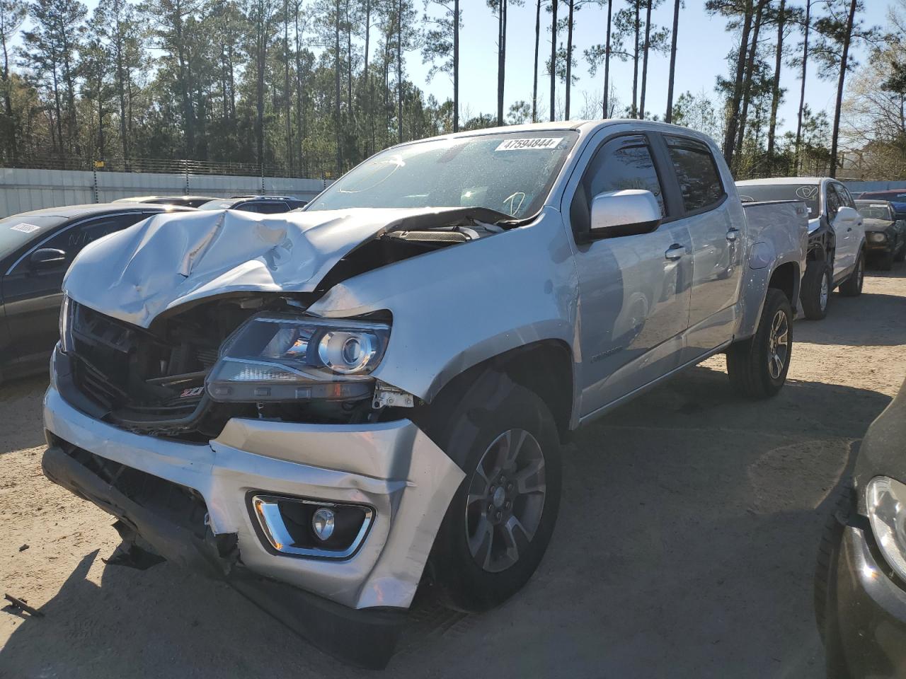 2018 Chevrolet Colorado Z71 vin: 1GCGSDEN8J1231339