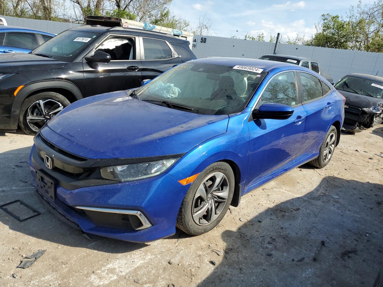 2019 Honda Civic Lx vin: 2HGFC2F66KH568973