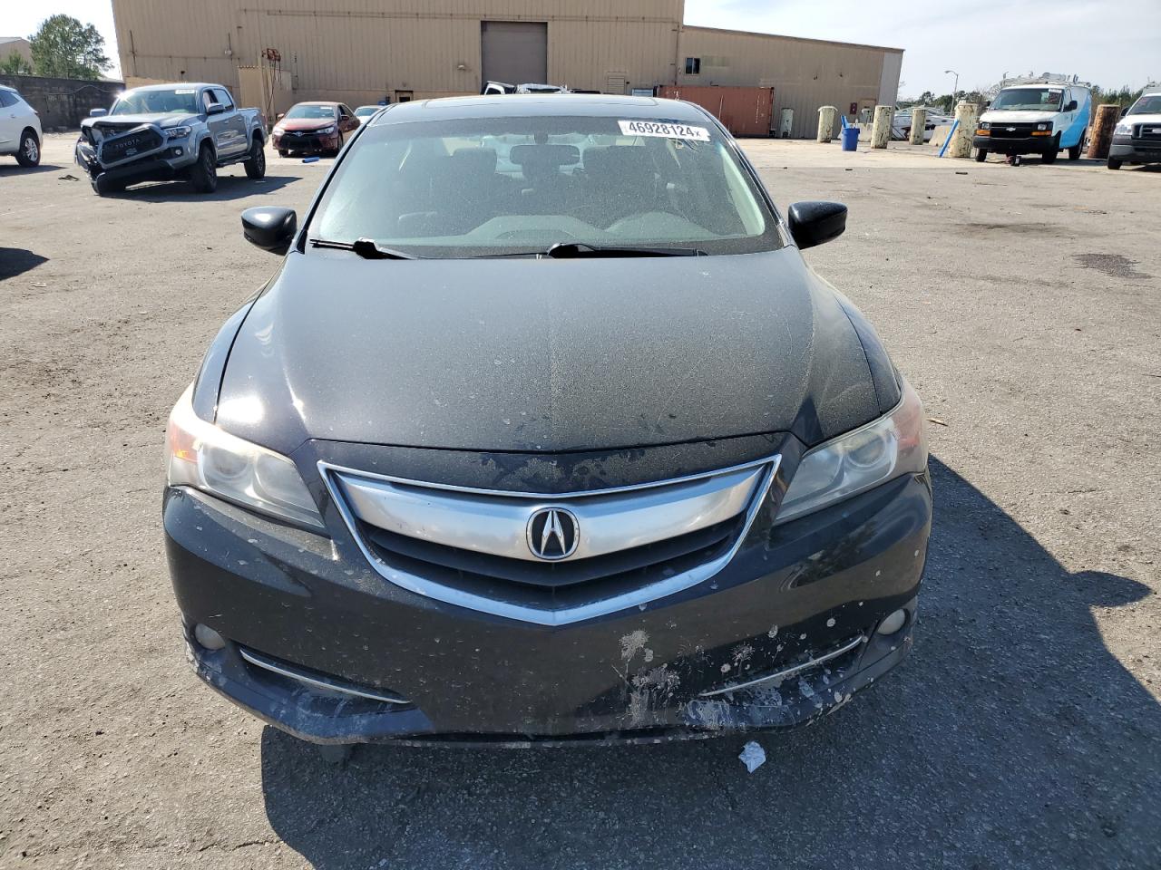 2013 Acura Ilx Hybrid vin: 19VDE3F35DE301486