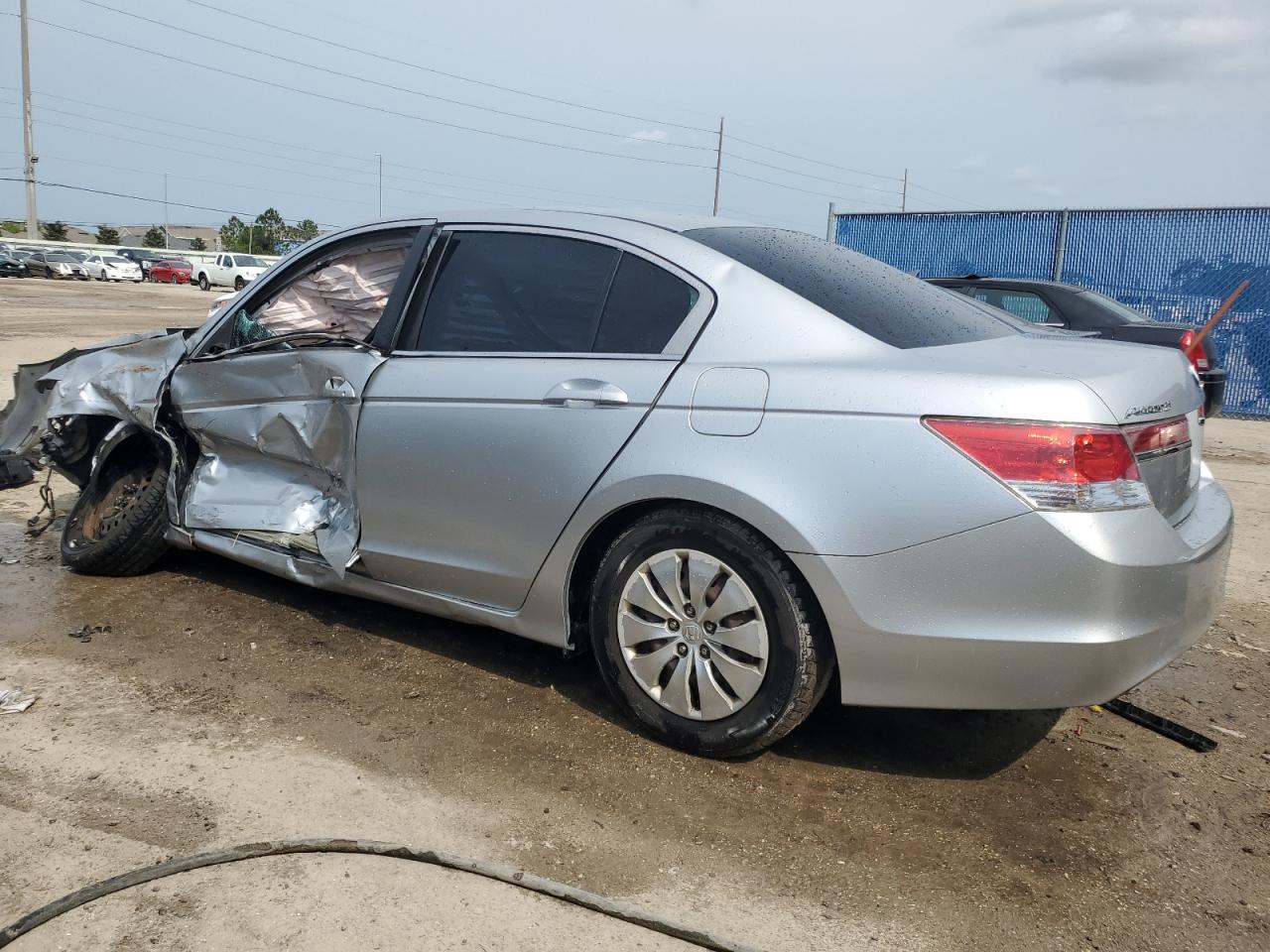 1HGCP2F36BA075886 2011 Honda Accord Lx