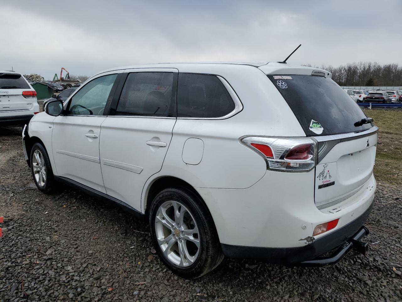 2014 Mitsubishi Outlander Gt vin: JA4JZ4AX9EZ013095