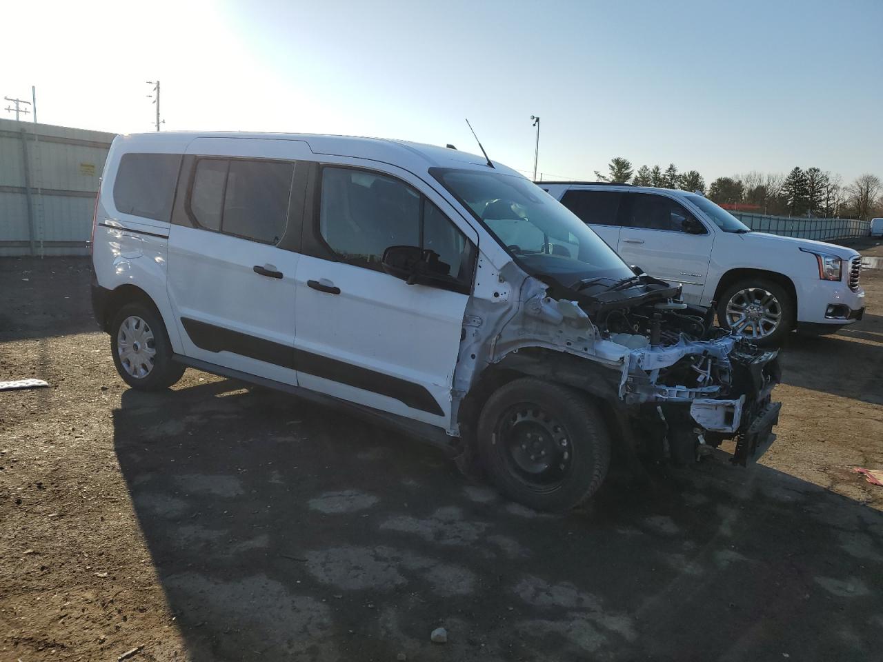 Lot #2443342922 2022 FORD TRANSIT CO