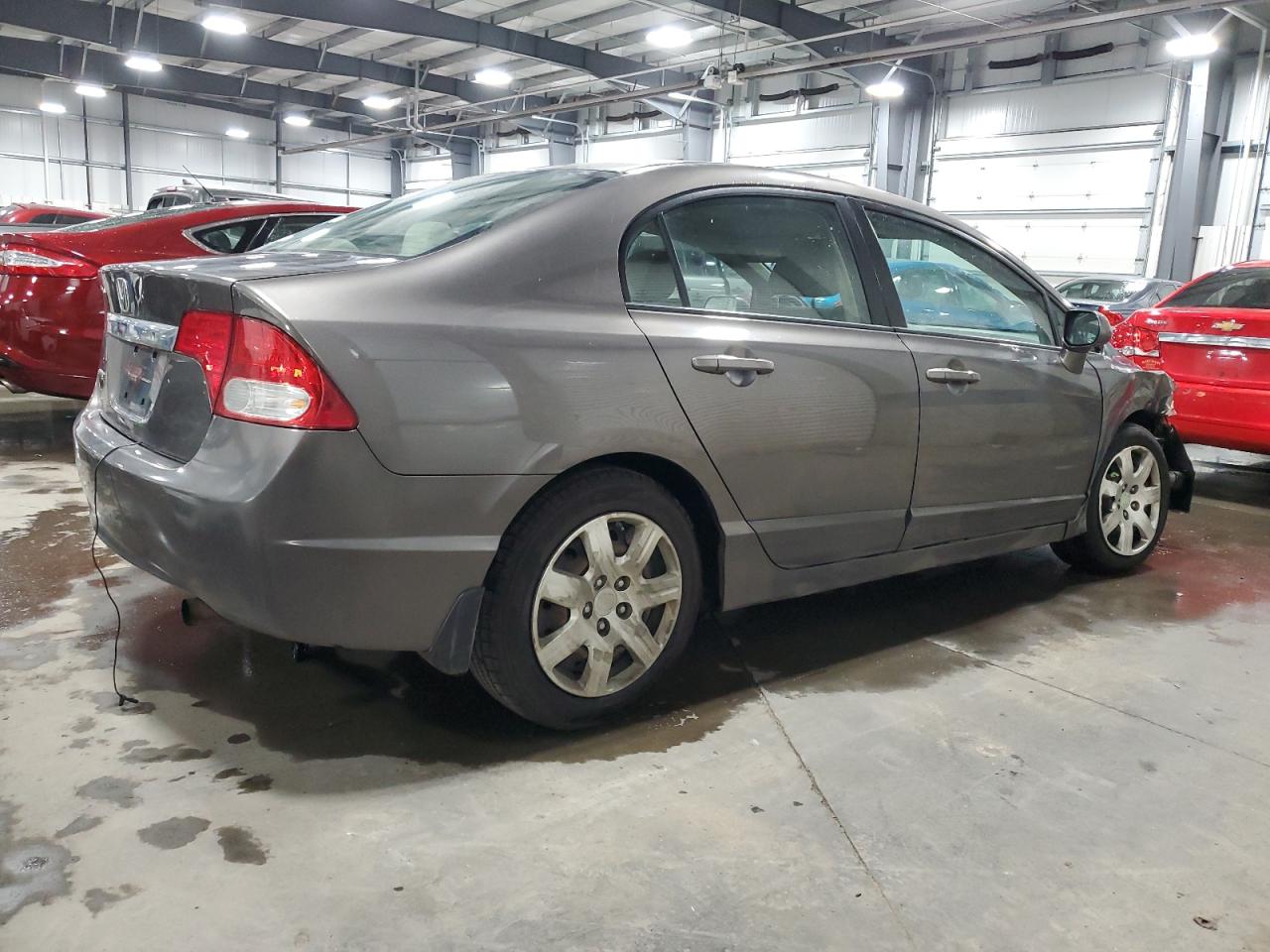 19XFA1F58AE025298 2010 Honda Civic Lx