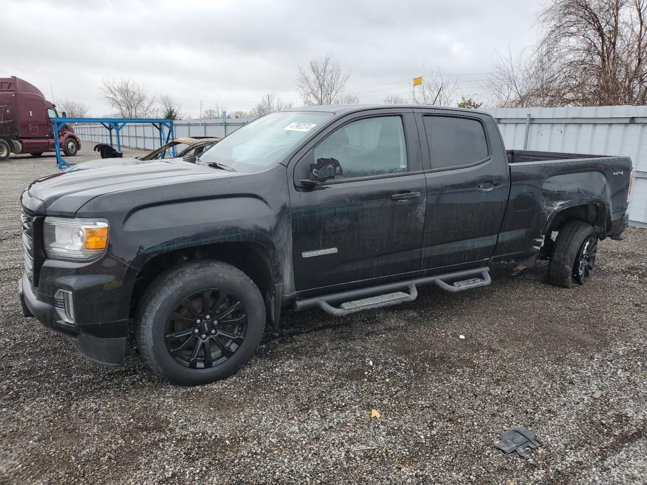 1GTG6CEN8M1135861 2021 GMC Canyon Elevation