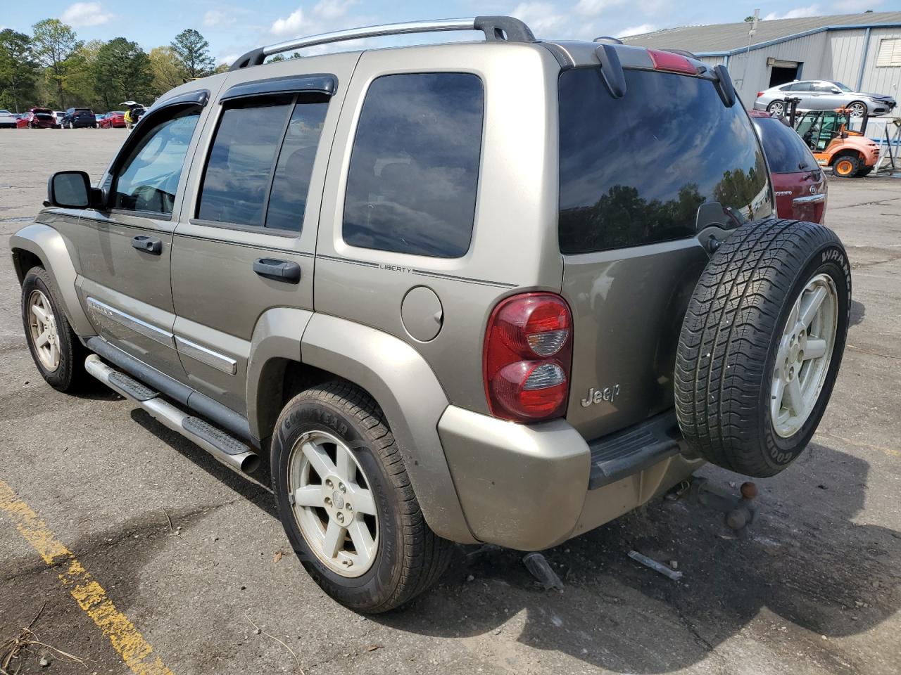 1J4GK58K05W651624 2005 Jeep Liberty Limited