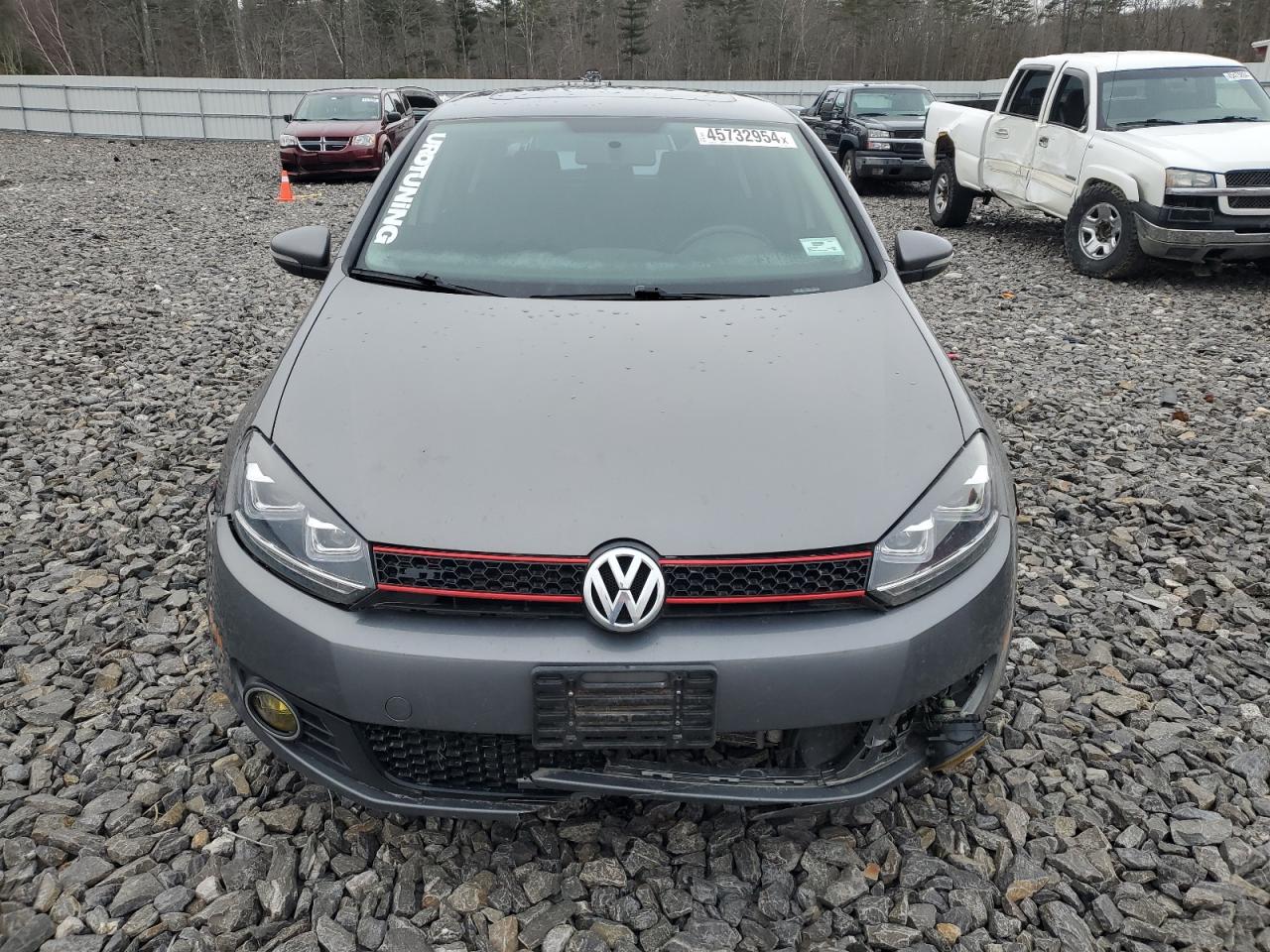 WVWNM7AJ9DW133353 2013 Volkswagen Golf