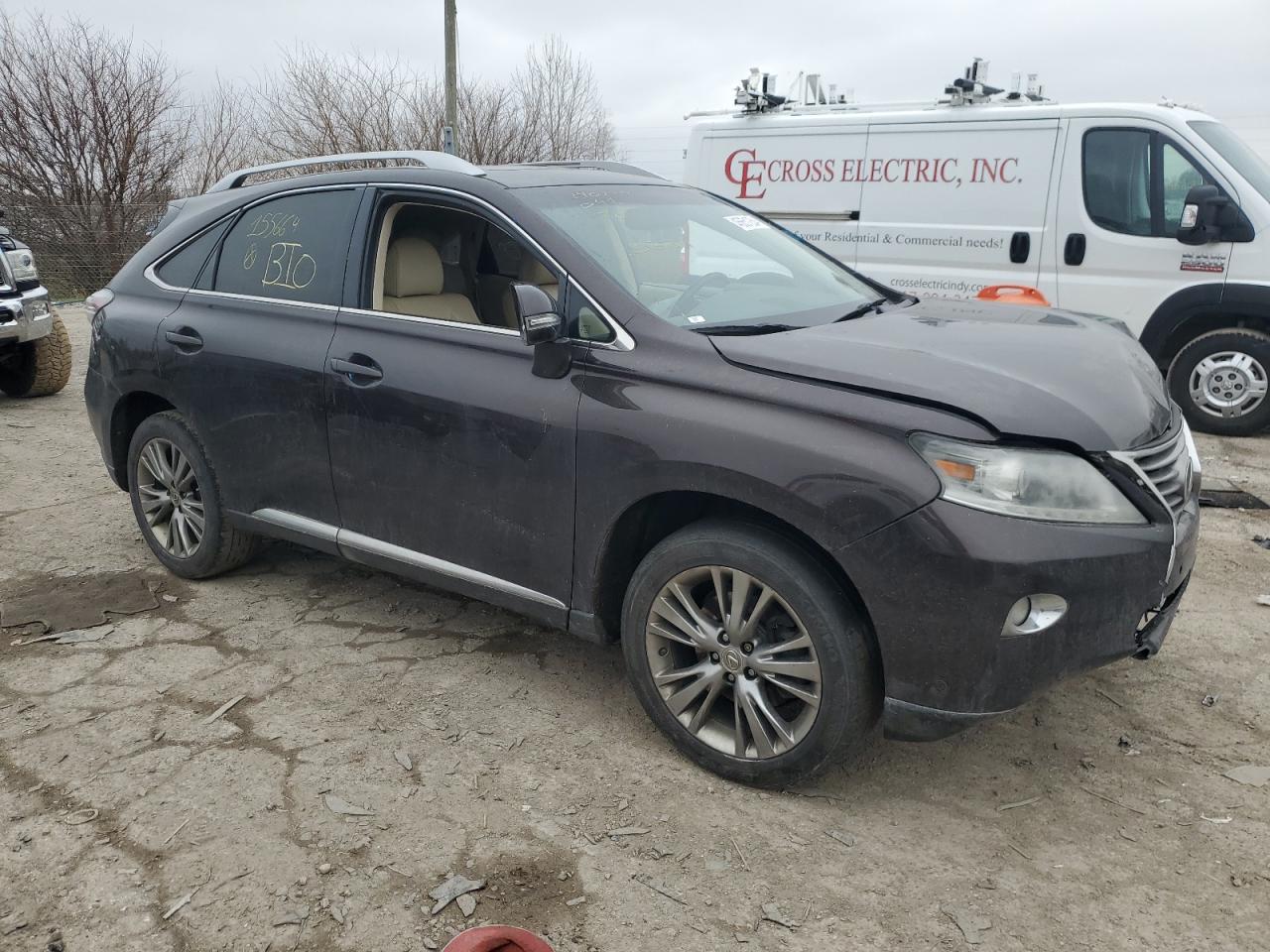 2T2BK1BA3DC155664 2013 Lexus Rx 350 Base