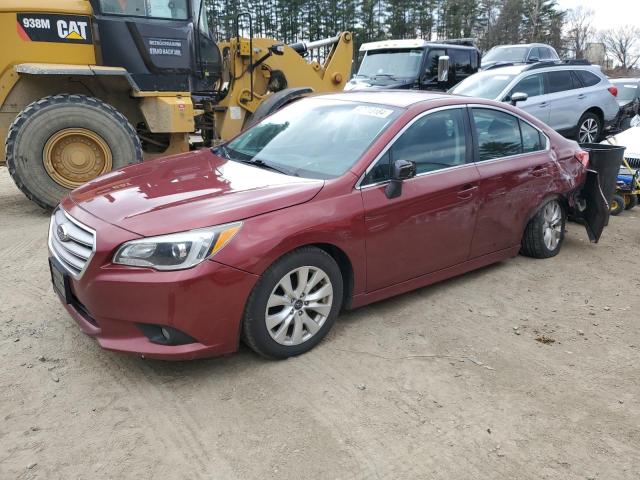 Lot #2455146317 2015 SUBARU LEGACY 2.5 salvage car