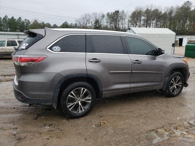 2016 Toyota Highlander Xle VIN: 5TDJKRFH5GS275807 Lot: 48725794