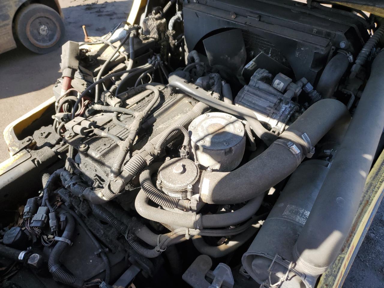 Lot #3242791965 2009 HYST FORKLIFT