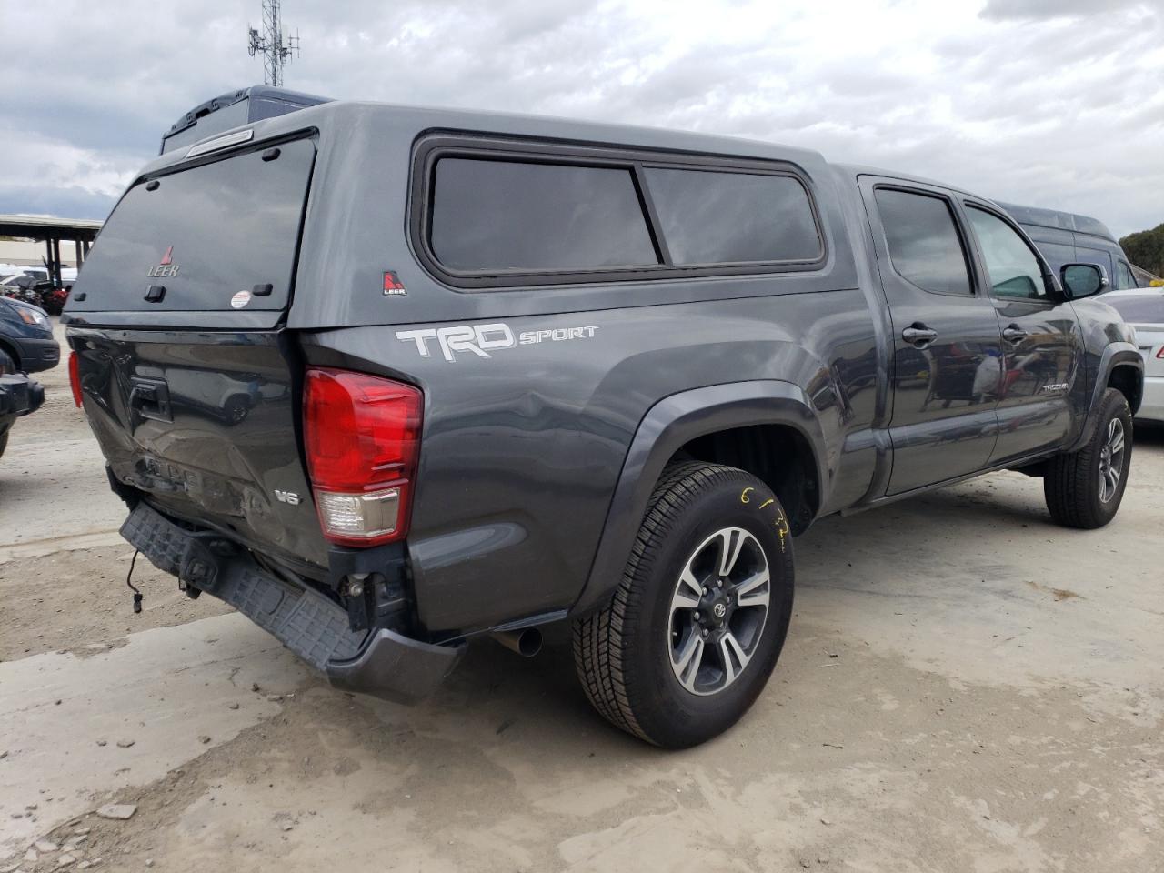 3TMBZ5DN1GM003661 2016 Toyota Tacoma Double Cab