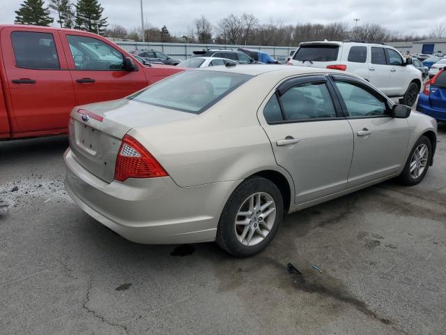 2010 Ford Fusion S VIN: 3FAHP0GA7AR254812 Lot: 47892474