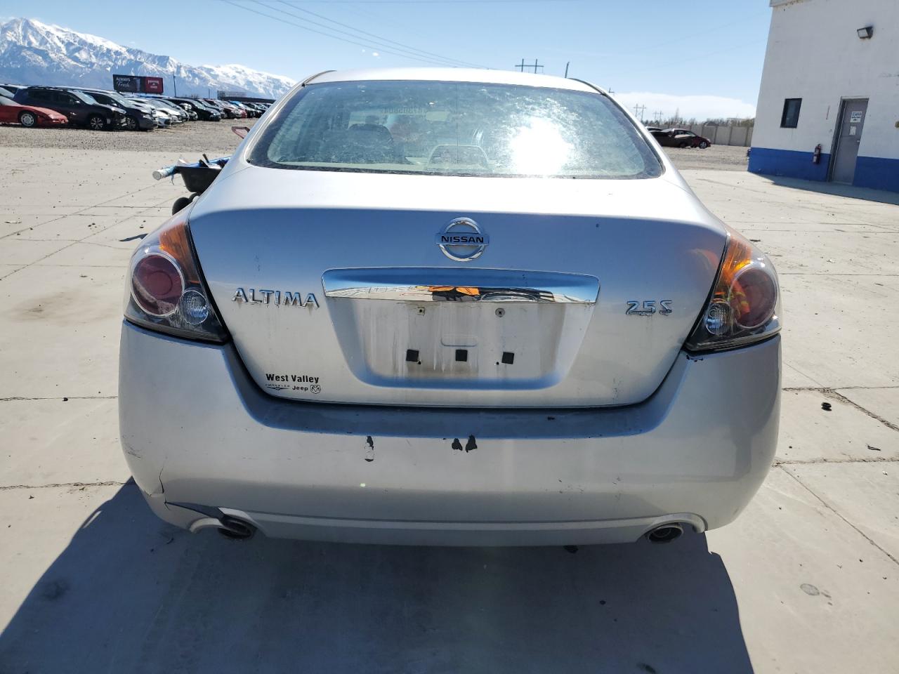 2012 Nissan Altima Base vin: 1N4AL2AP6CC133891