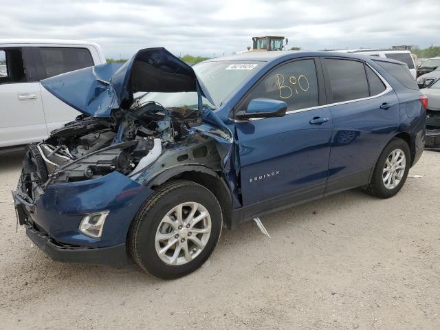 2021 Chevrolet Equinox Lt VIN: 2GNAXKEV3M6145487 Lot: 46210424