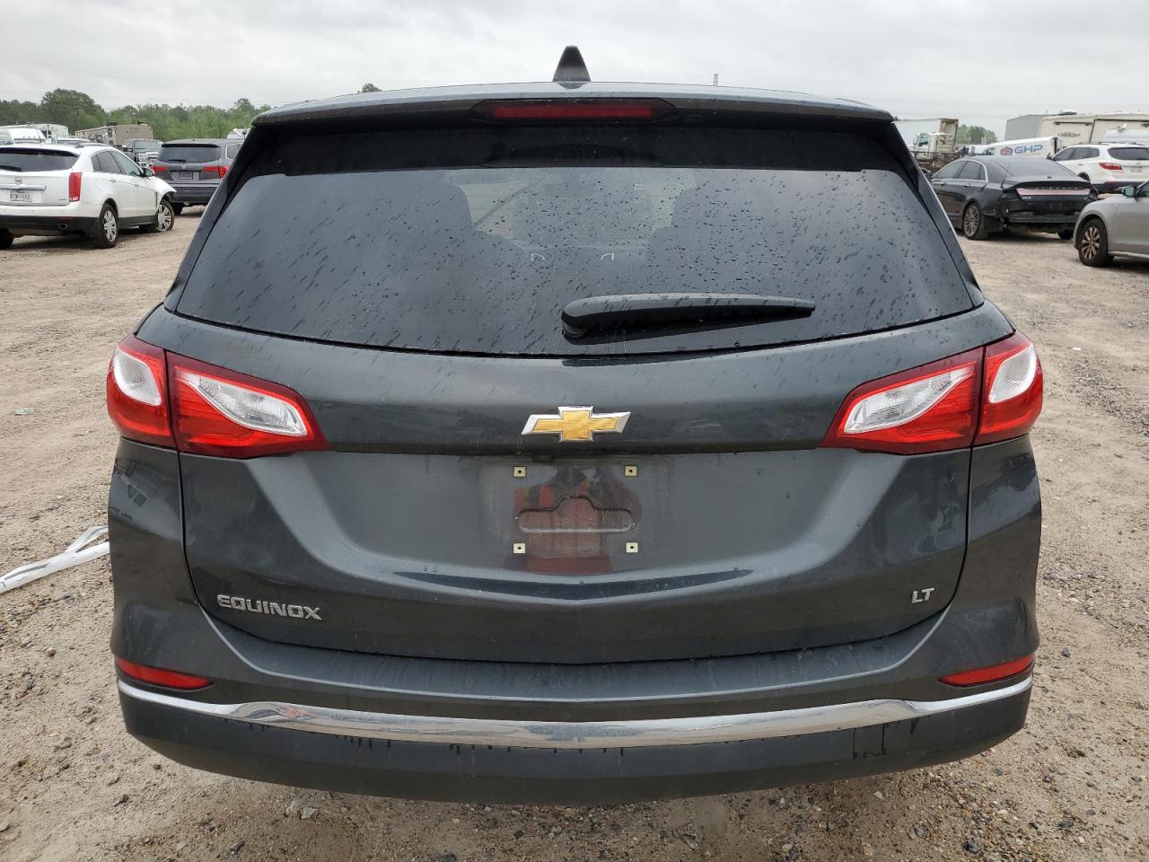 2019 Chevrolet Equinox Lt vin: 3GNAXKEV1KL228358