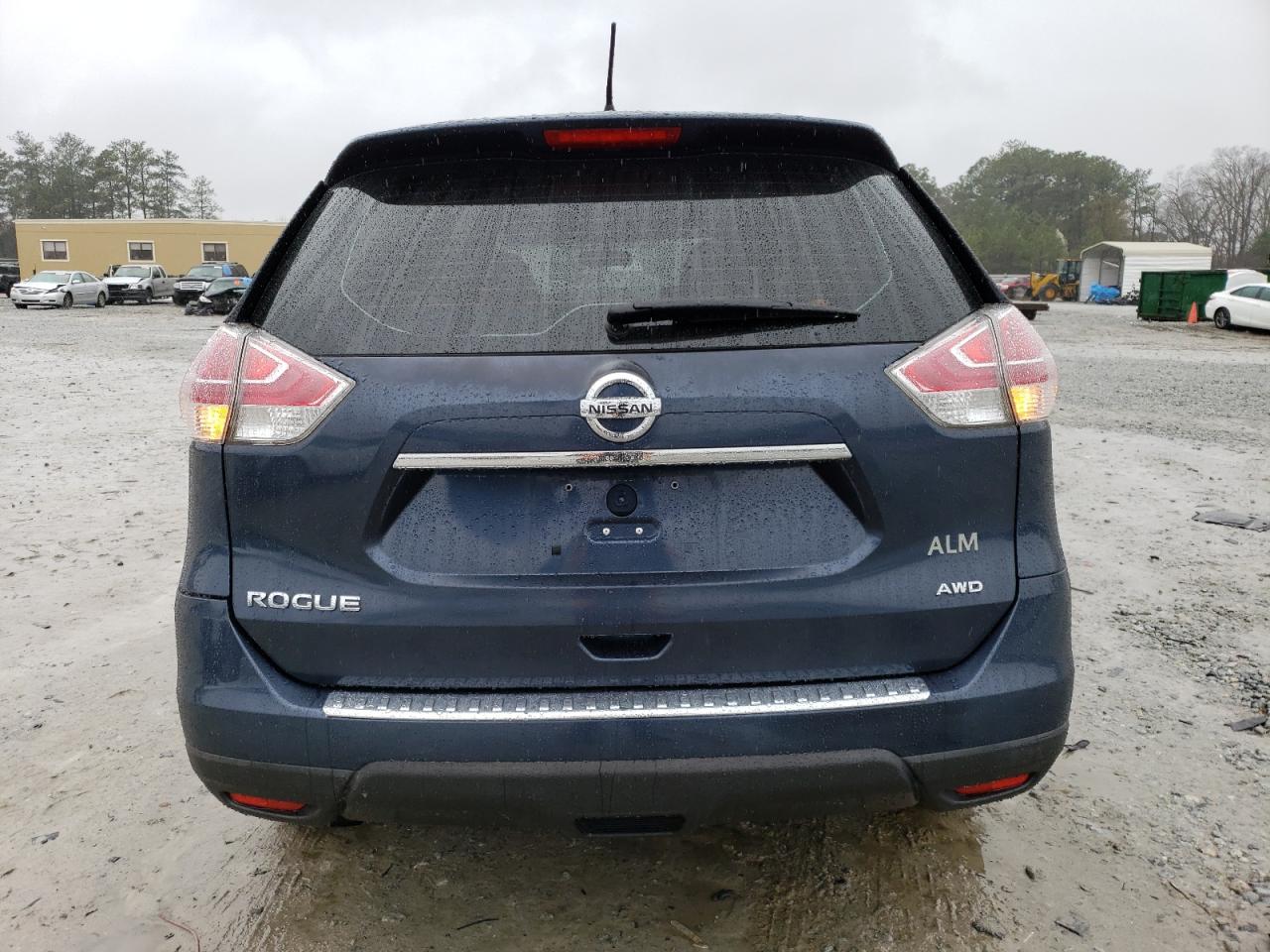 KNMAT2MV3FP527057 2015 Nissan Rogue S