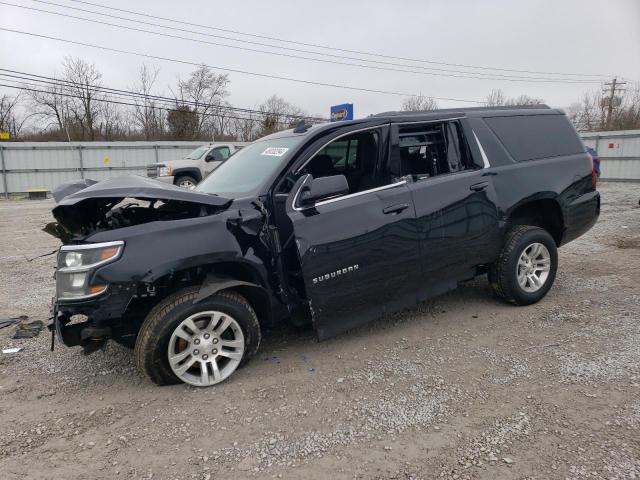  CHEVROLET SUBURBAN 2020 Черный