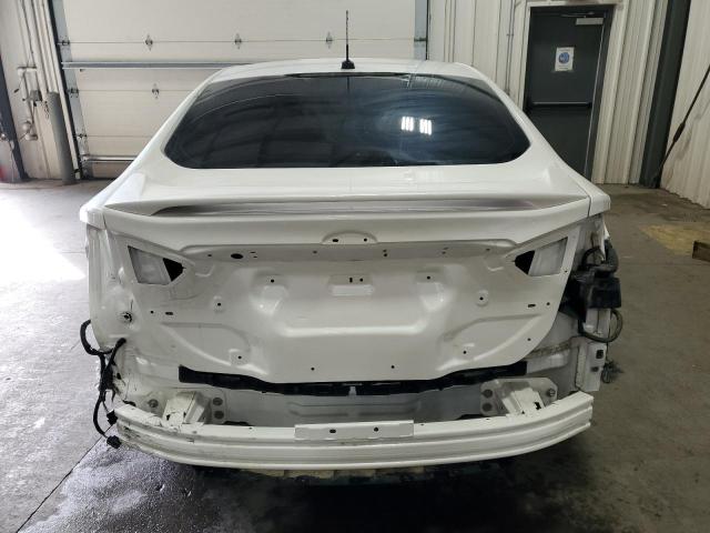 Lot #2428319394 2017 FORD FUSION SE salvage car