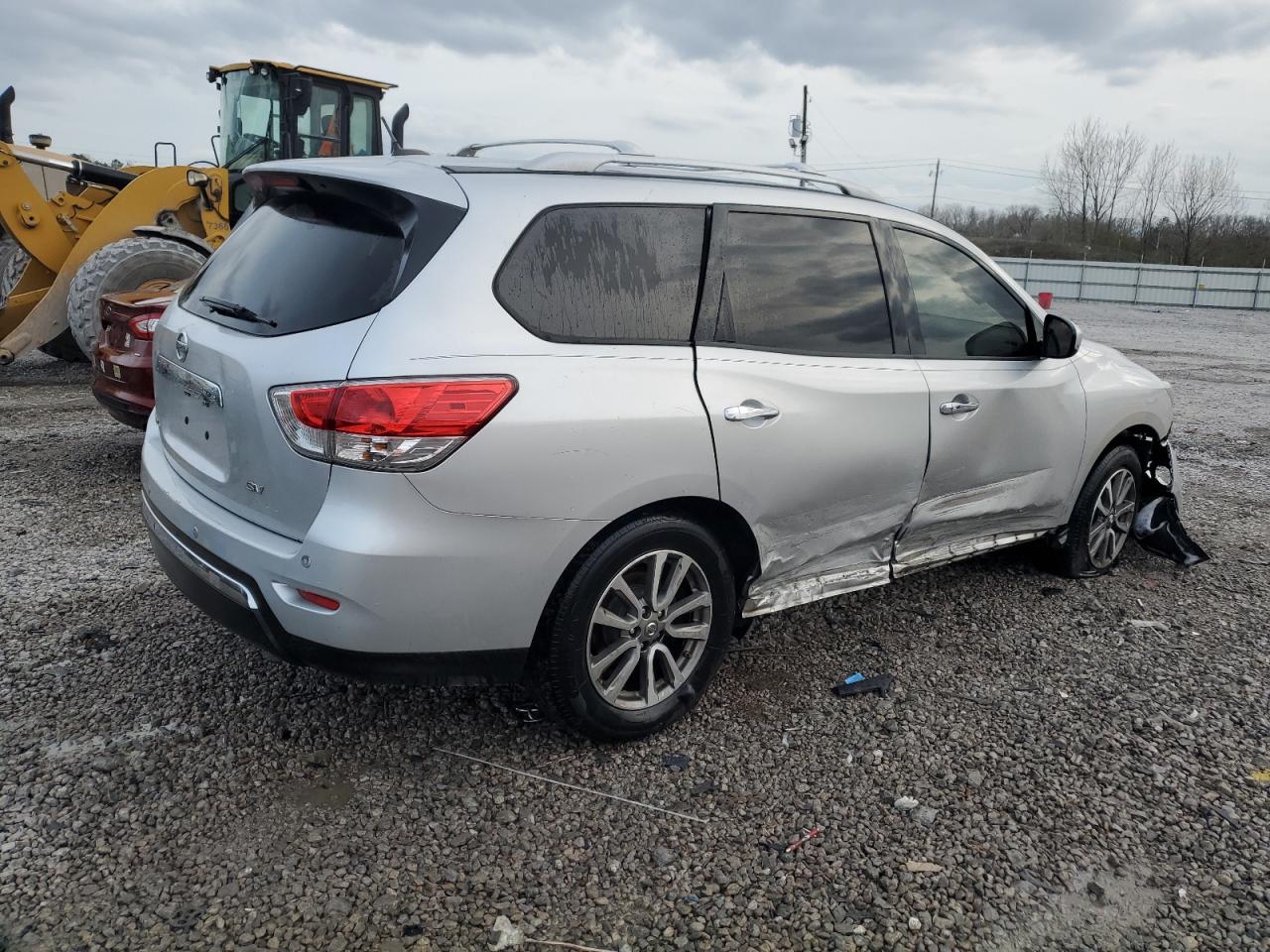 2014 Nissan Pathfinder S vin: 5N1AR2MN5EC668485