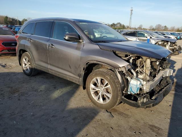 VIN 5TDJKRFH5ES044998 2014 Toyota Highlander, Xle no.4