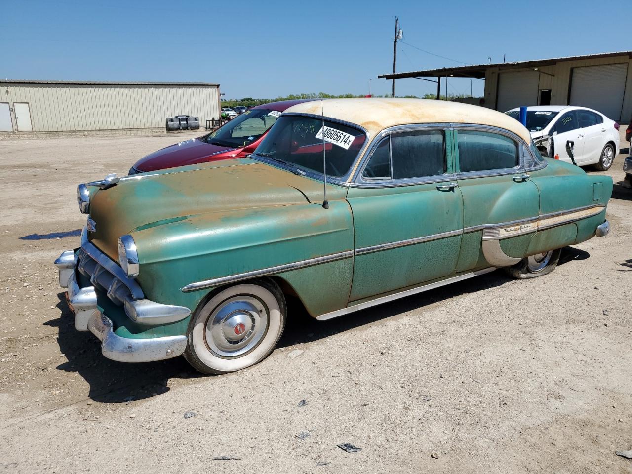 0765162F54Y 1954 Chevrolet Bel Aire