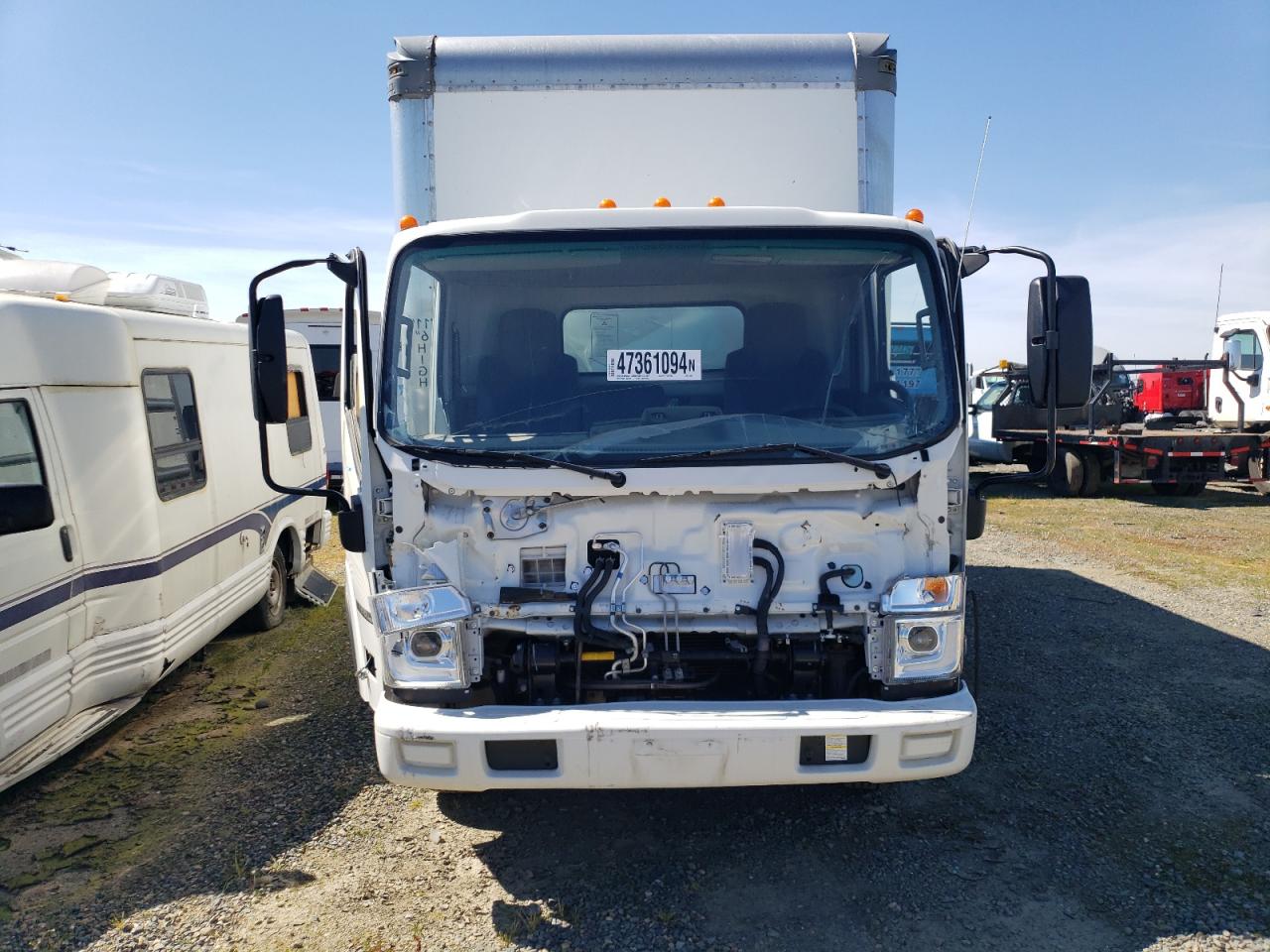 Lot #2944886898 2023 ISUZU NPR HD