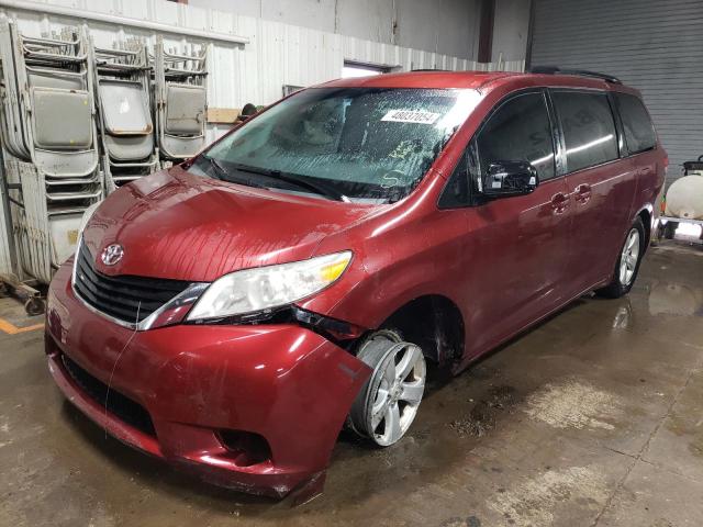 Lot #2461904179 2012 TOYOTA SIENNA LE salvage car