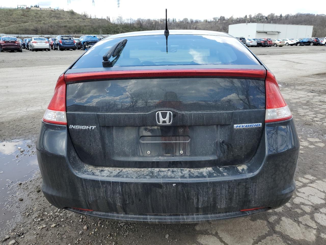 JHMZE2H72AS004206 2010 Honda Insight Ex