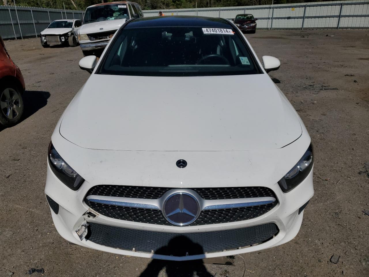 WDD3G4EBXKW004704 2019 Mercedes-Benz A 220