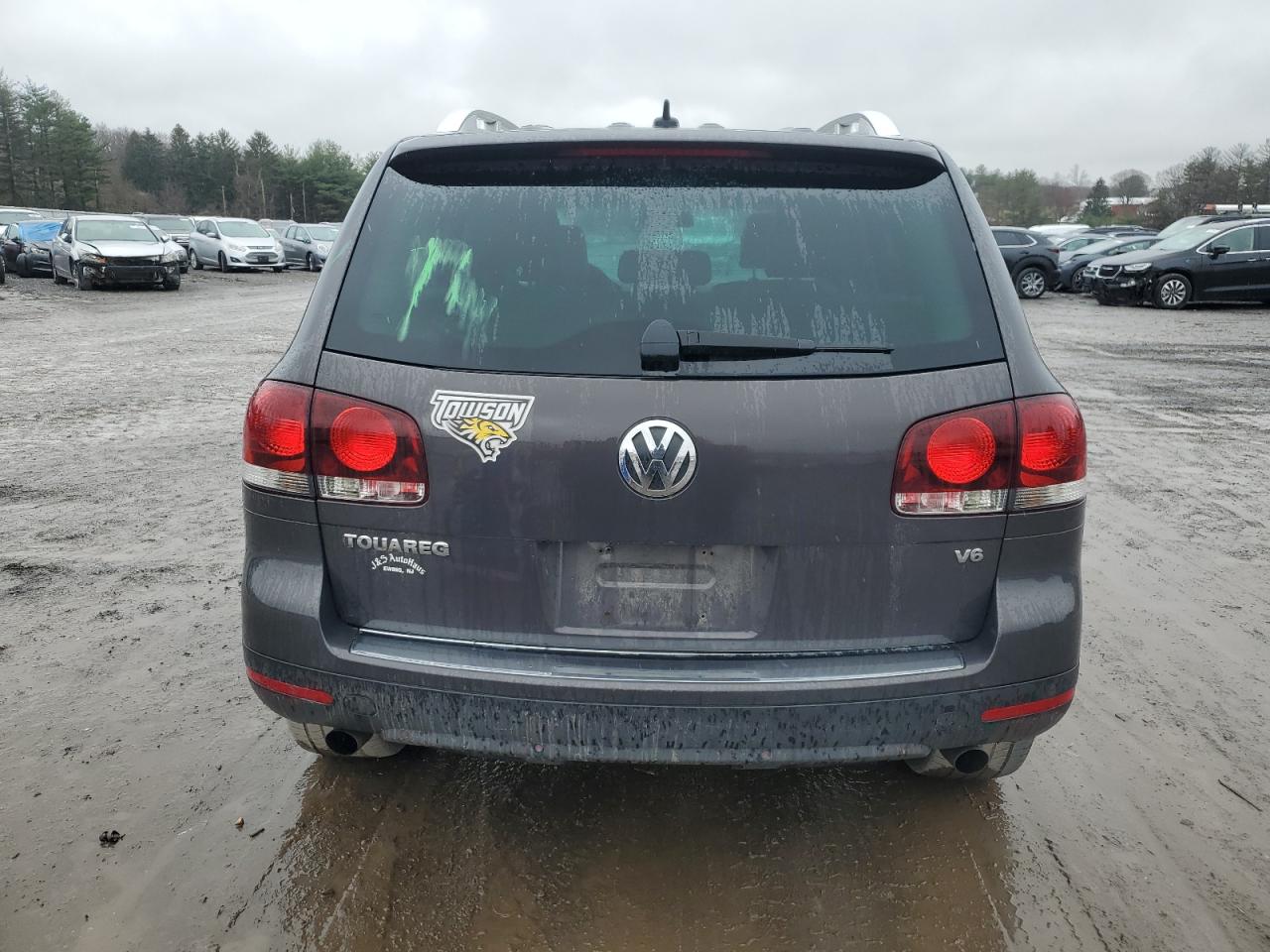 WVGBE77L88D002453 2008 Volkswagen Touareg 2 V6