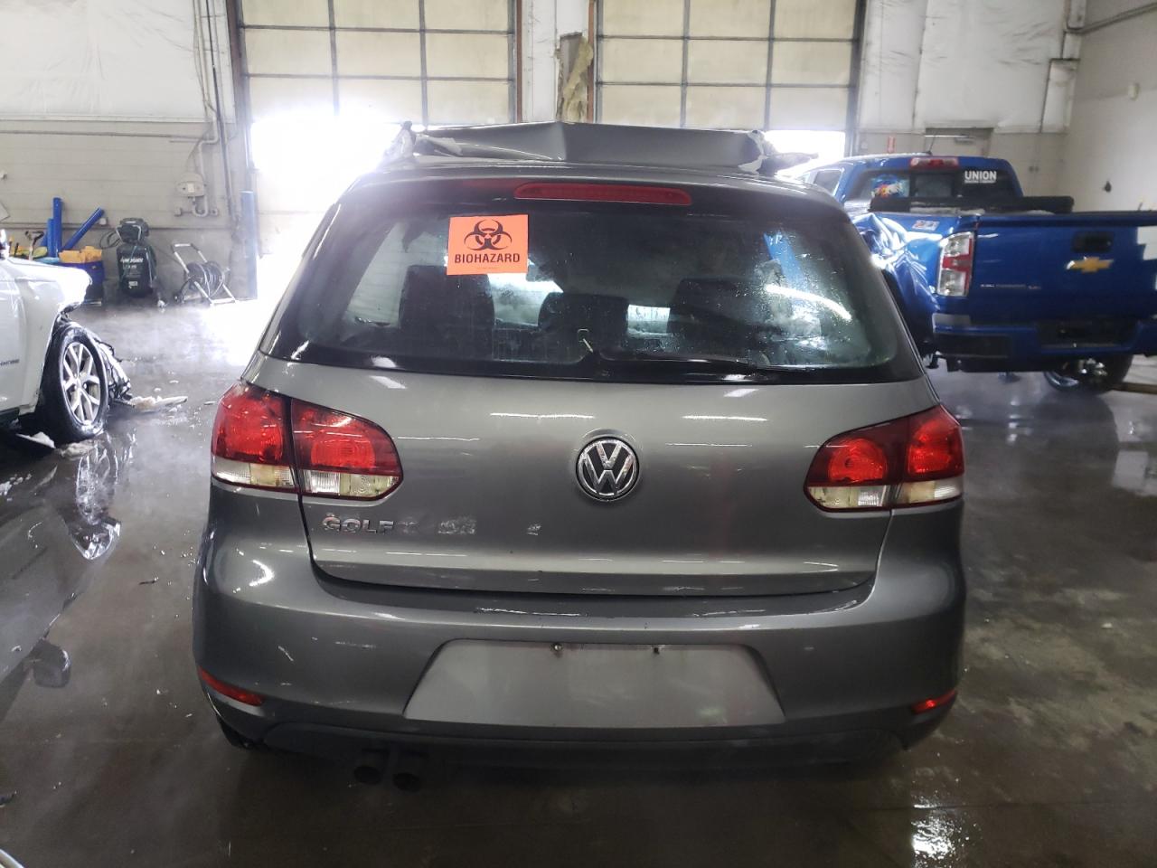 WVWAB7AJ6CW117159 2012 Volkswagen Golf